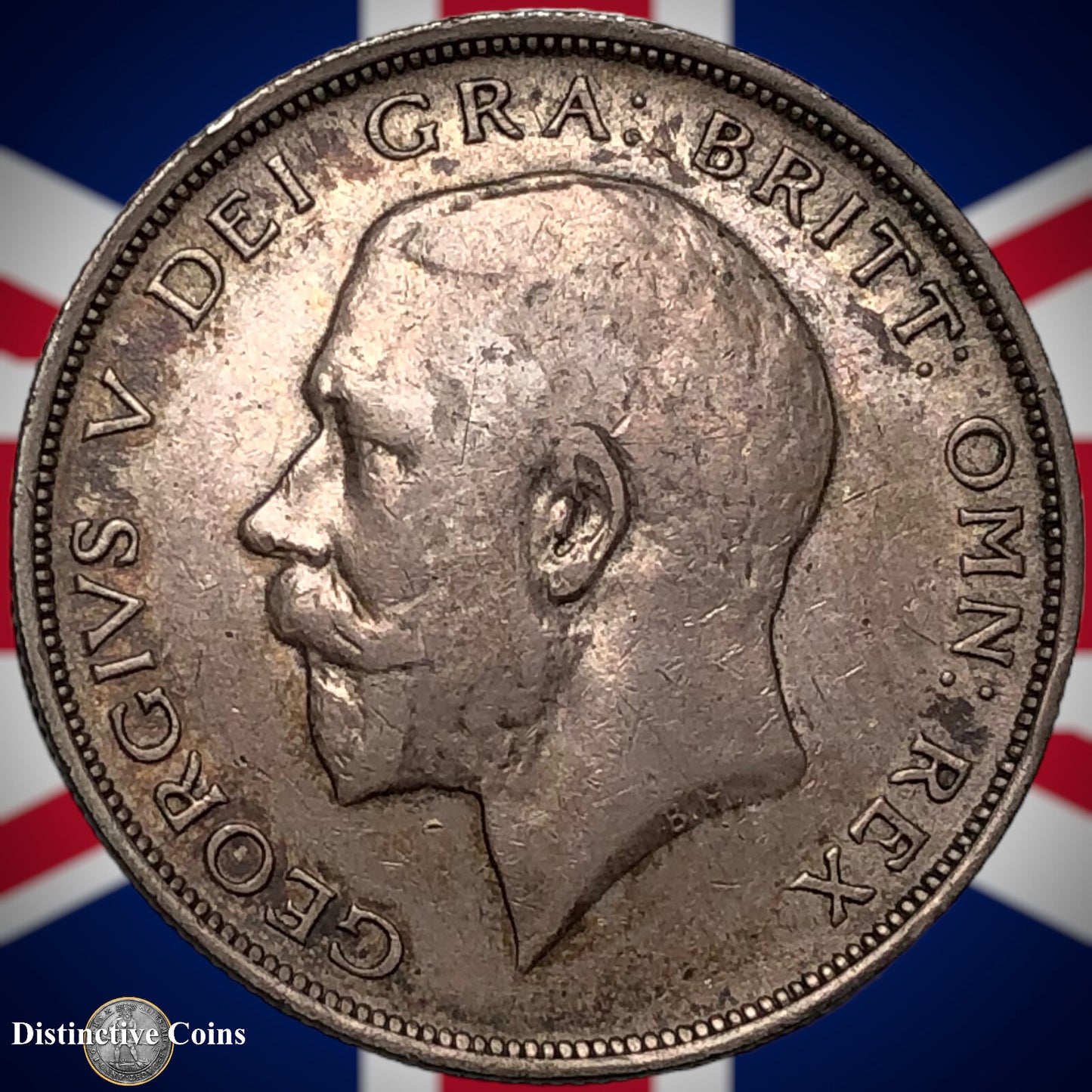 Great Britain 1914 Half Crown GB1236