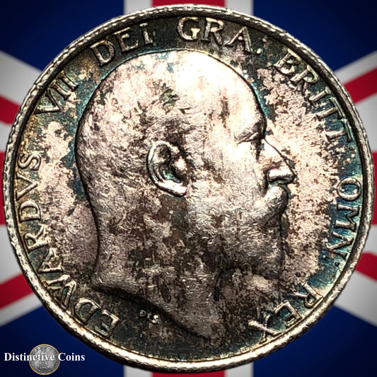 Great Britain 1910 One Shilling GB0895