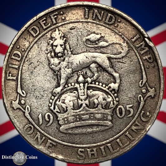 Great Britain 1905 British One Shilling GB0788