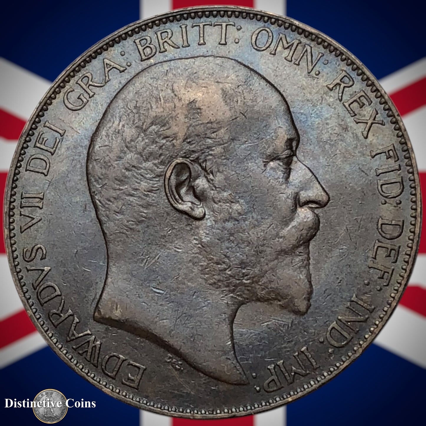 Great Britain 1907 Penny 1d GB6685