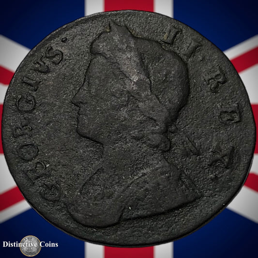 Great Britain 1735 Half Penny 1/2d GB5058