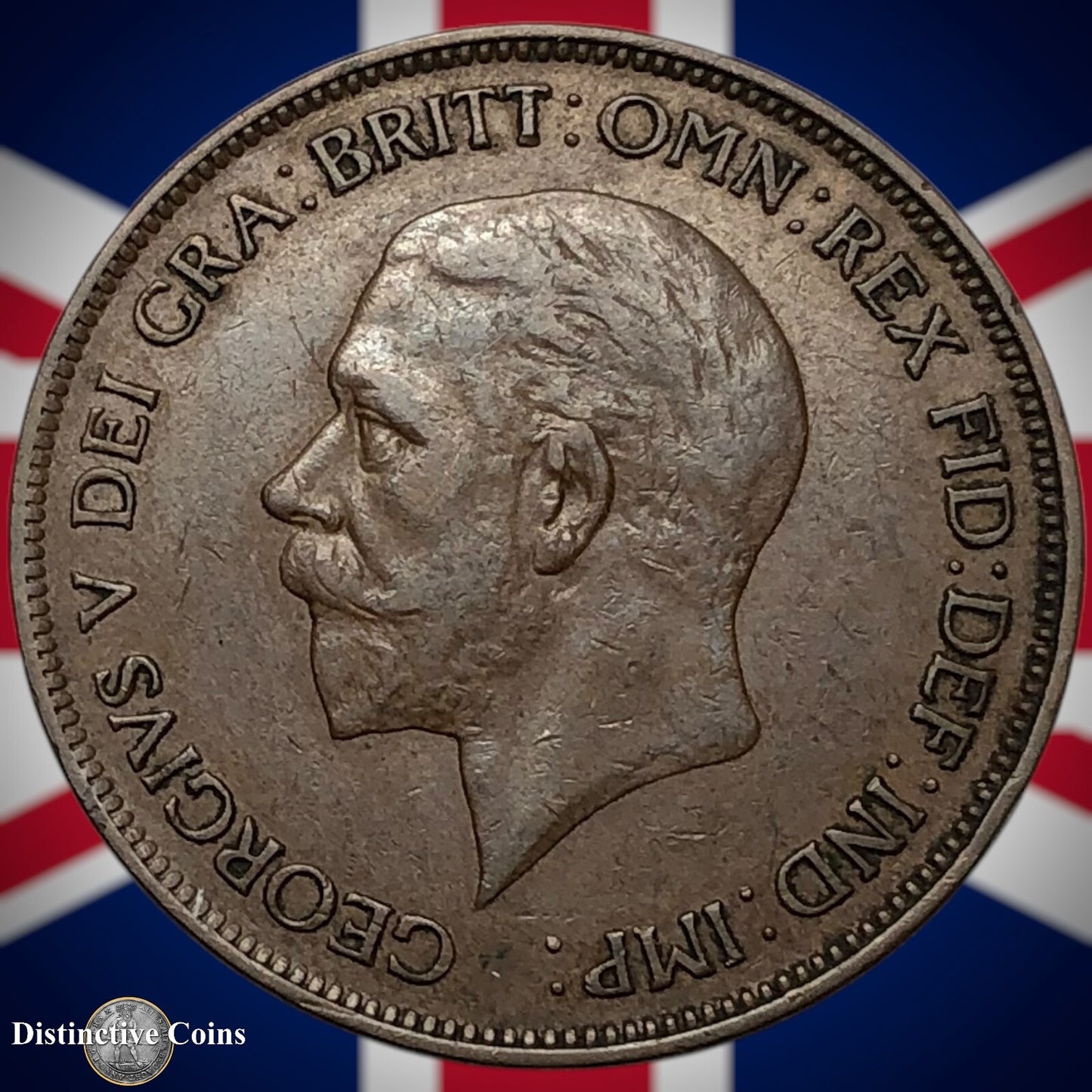 Great Britain 1930 Penny 1d GB7110