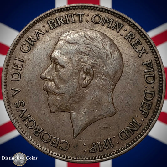 Great Britain 1930 Penny 1d GB7110