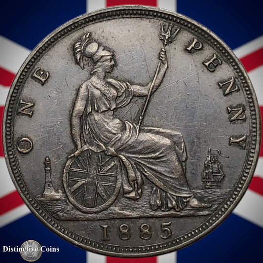 Great Britain 1885 Penny 1d GB6452