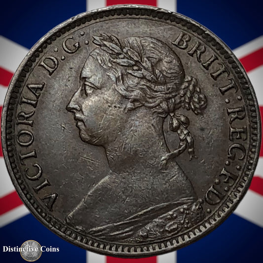 Great Britain 1888 Farthing 1/4d GB4258