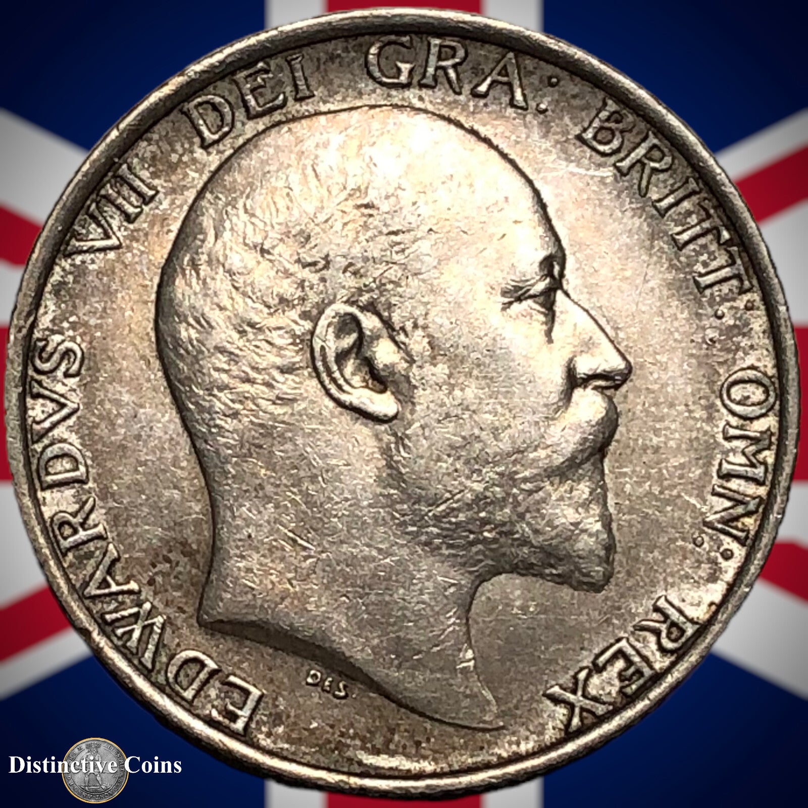 Great Britain 1909 British One Shilling GB0866