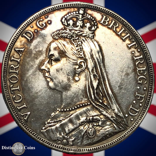 Great Britain 1892 Crown GB1450