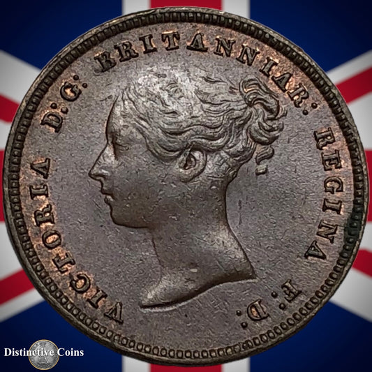 Great Britain 1844 Half Farthing 1/2 Penny GB3108