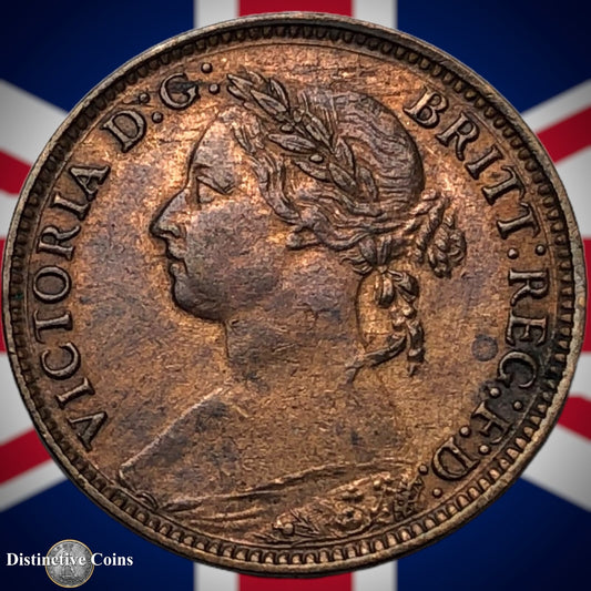 Great Britain 1881 H Farthing 1/4d GB3948
