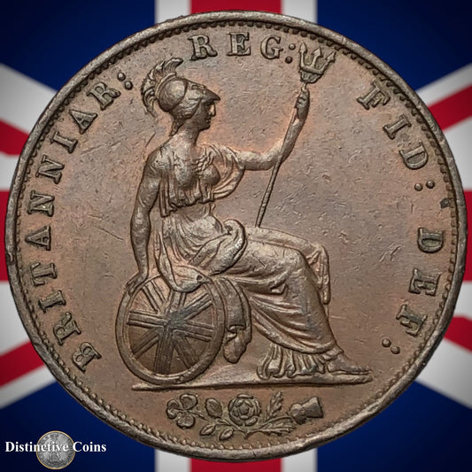 Great Britain 1853 Half Penny 1/2d GB5276
