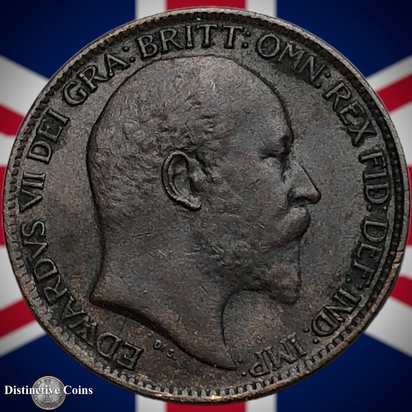 Great Britain 1906 Farthing 1/4d GB4584