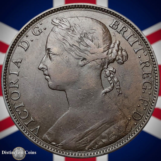 Great Britain 1882 H Penny 1d GB6435