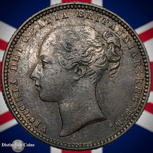 Great Britain 1871 British One Shilling GB0322