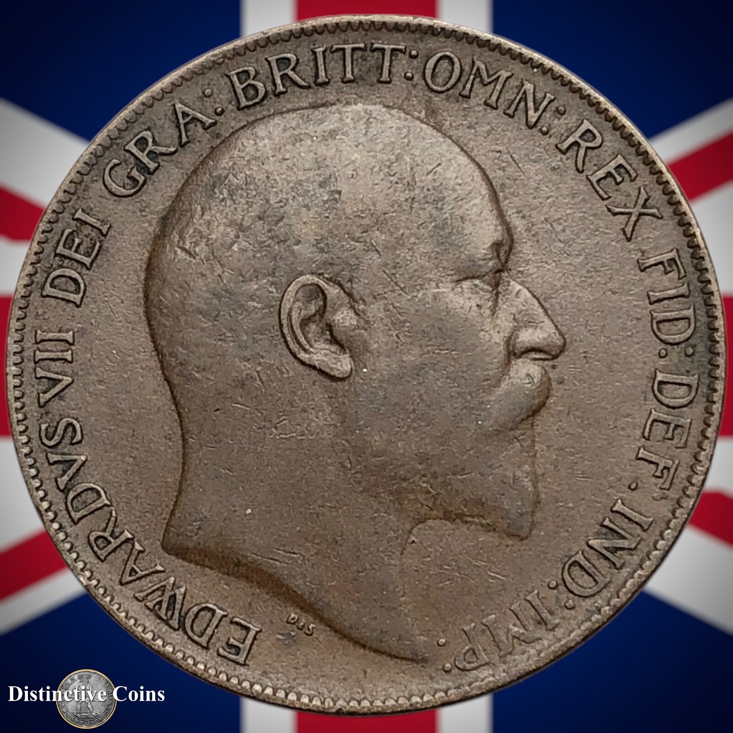 Great Britain 1910 Penny 1d GB6720