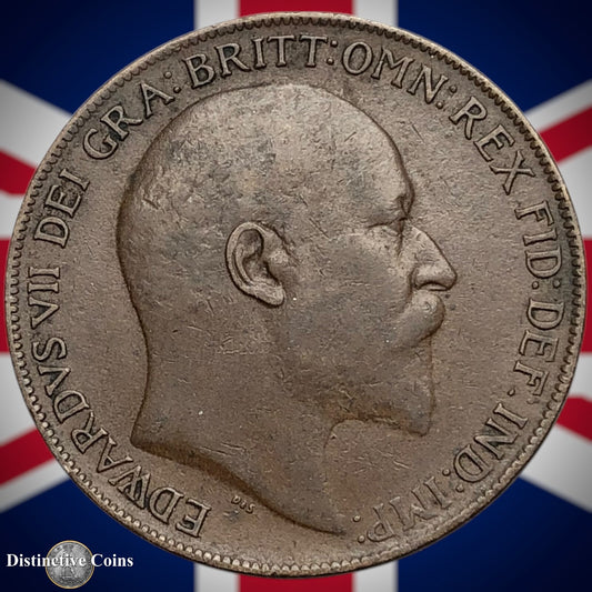 Great Britain 1910 Penny 1d GB6720