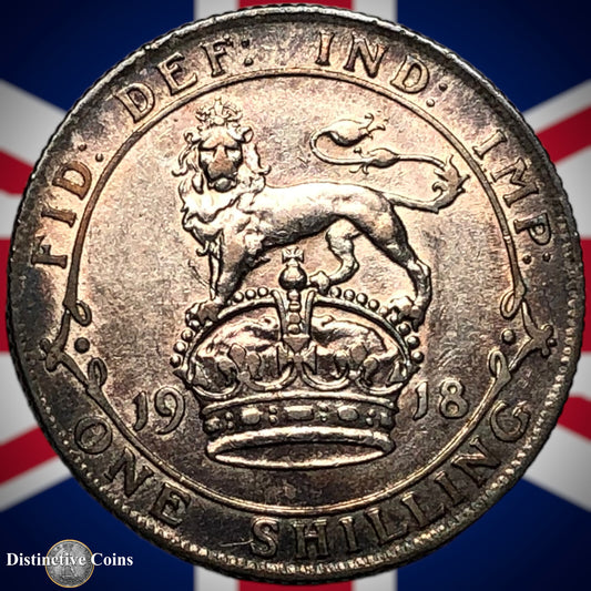 Great Britain 1918 One Shilling GB1016