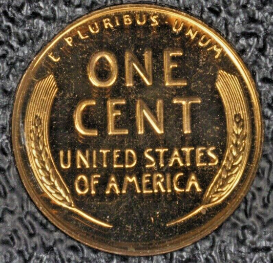 US 1958 Lincoln Wheat Penny 1 Cent Proof   A2634