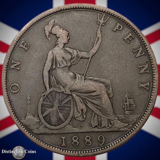 Great Britain 1889 Penny 1d GB6484