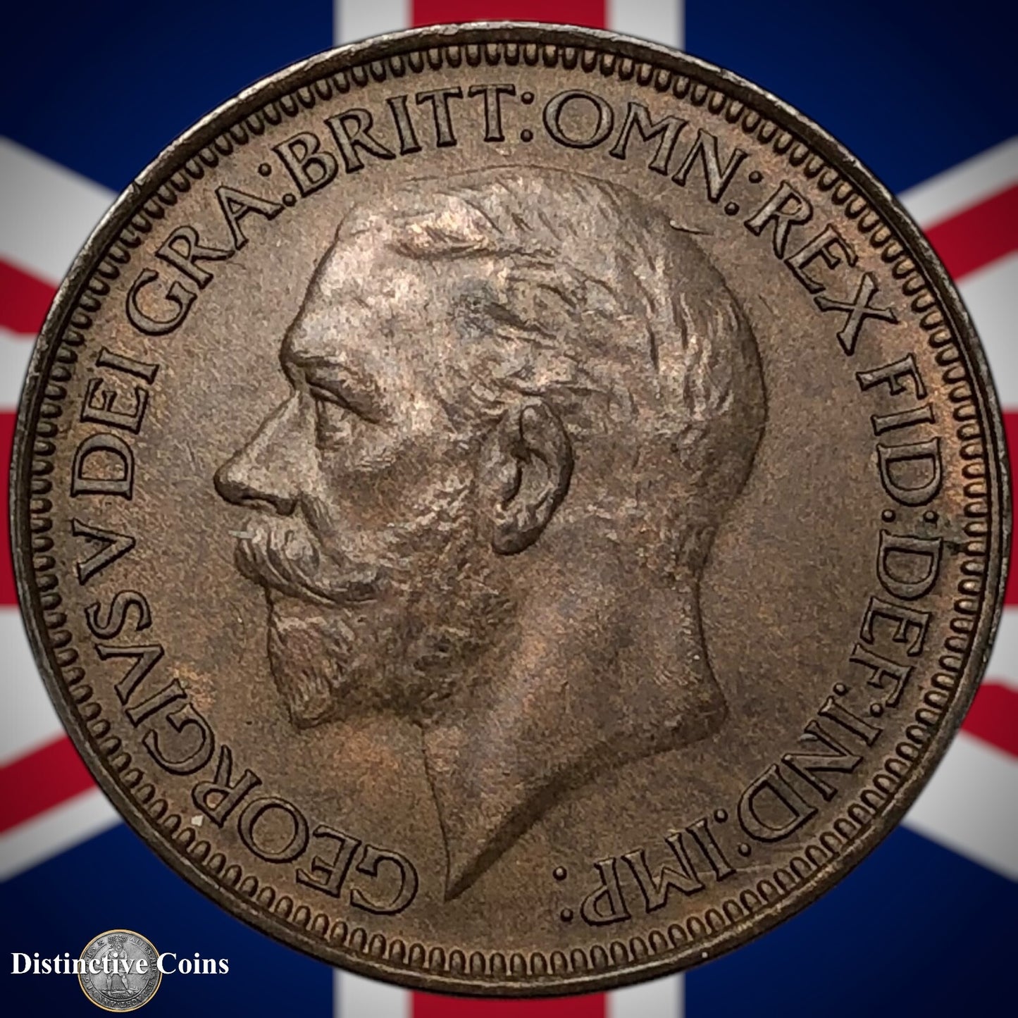 Great Britain 1927 Half Penny 1/2d GB5937