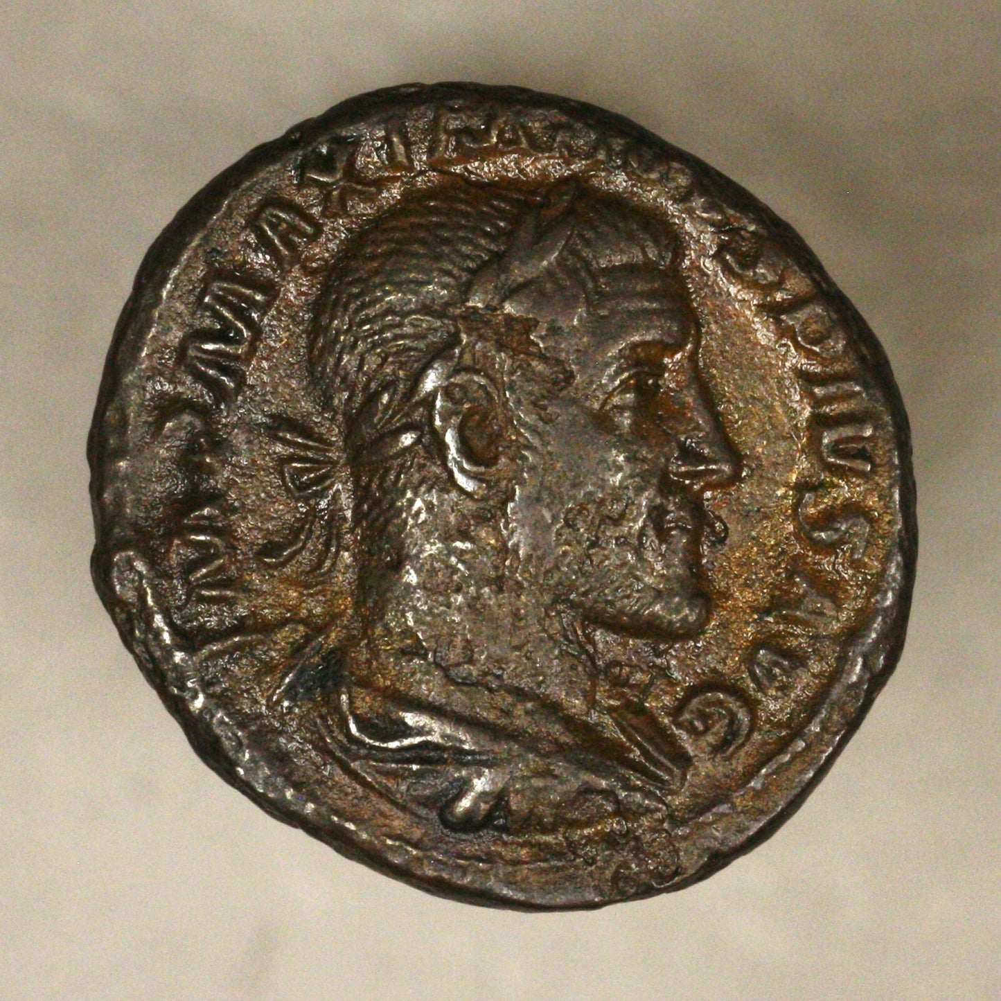 Ancient Rome Maximinus I 235 - 238 AD D003