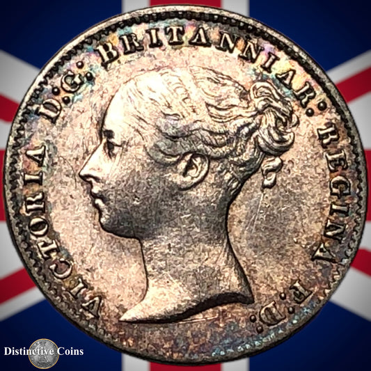 Great Britain 1859 Three Pence GB1828