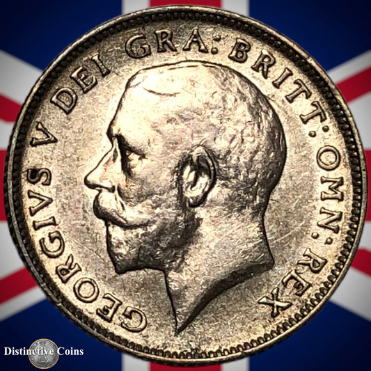 Great Britain 1918 Six Pence GB1612