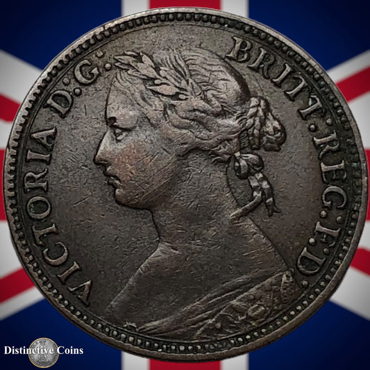 Great Britain 1874 Farthing 1/4d GB3714