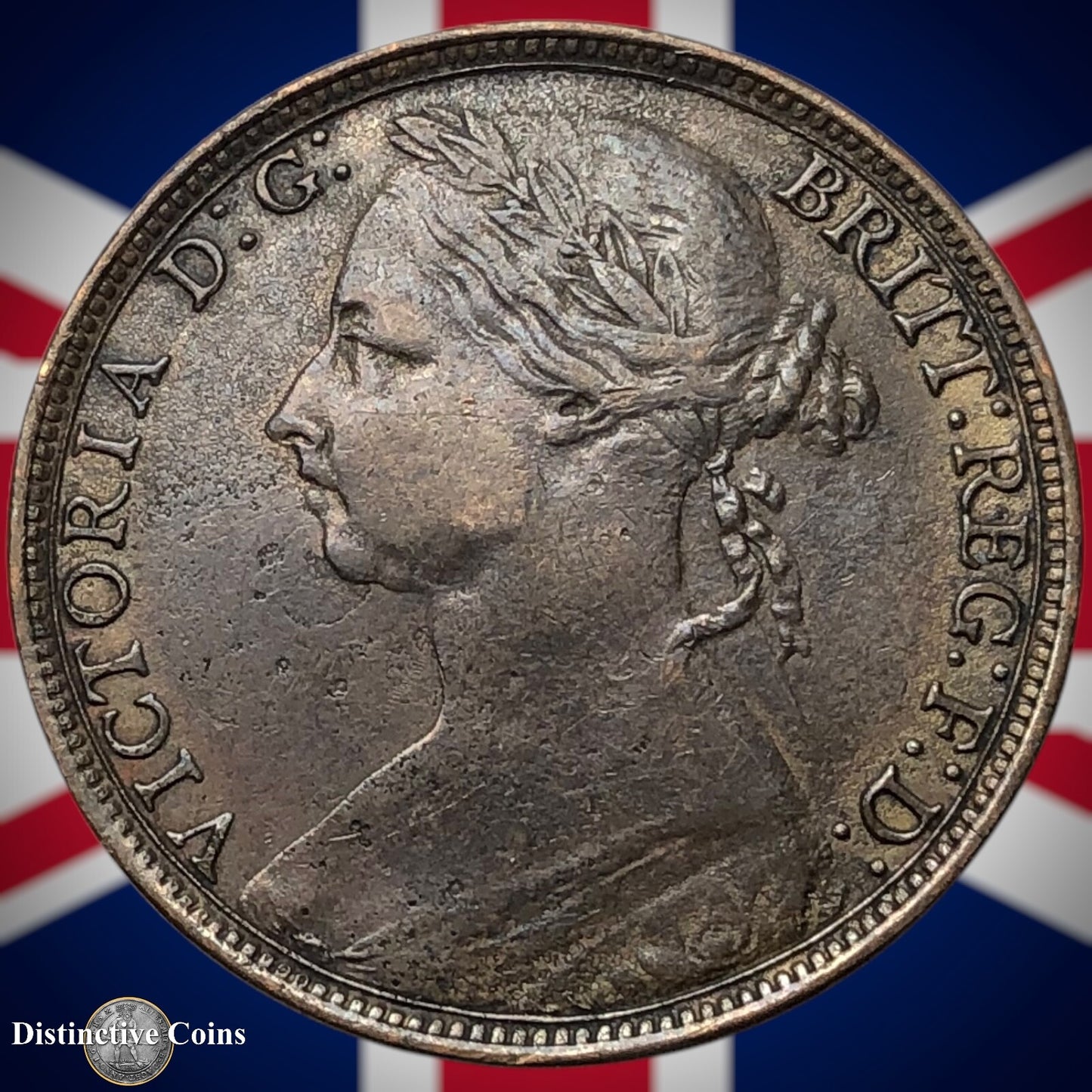 Great Britain 1891 Penny 1d GB6532