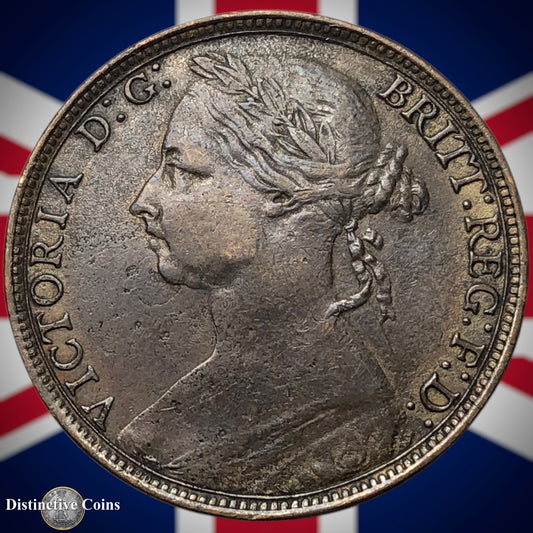 Great Britain 1891 Penny 1d GB6532