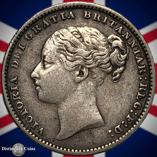 Great Britain 1884 British One Shilling GB0443
