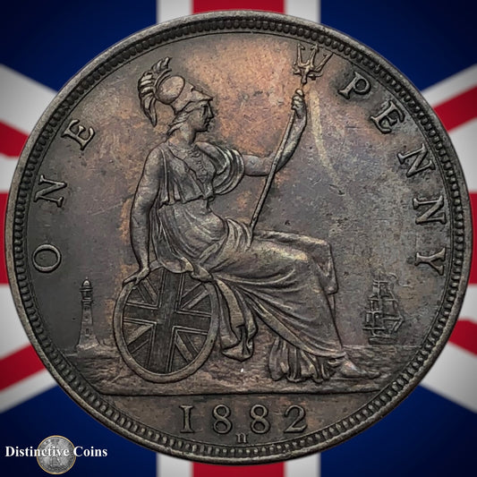 Great Britain 1882 H Penny 1d GB6428