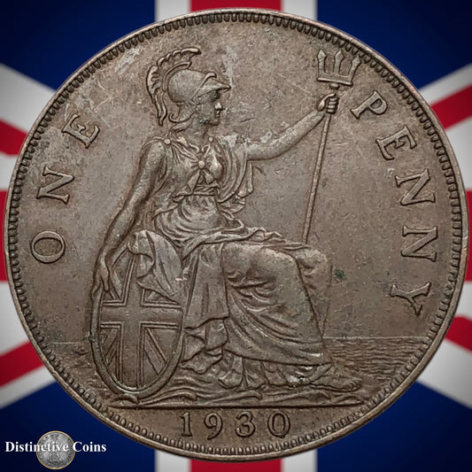 Great Britain 1930 Penny 1d GB7111