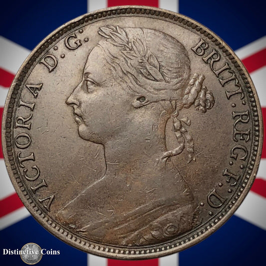 Great Britain 1889 Penny 1d GB6501