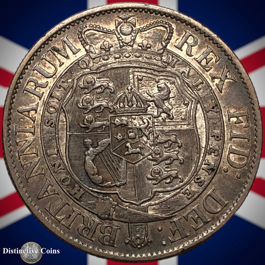 Great Britain 1818 Half Crown GB1160