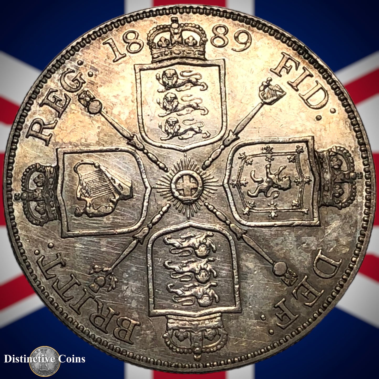 Great Britain 1889 Double Florin GB1392