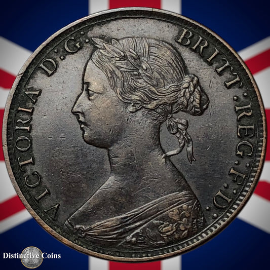 Great Britain 1863 Half Penny 1/2d GB5456