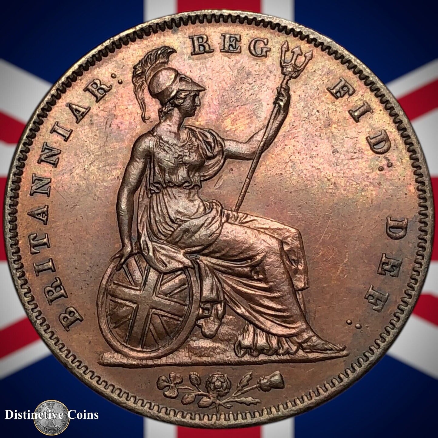 Great Britain 1841 Penny 1d GB6129