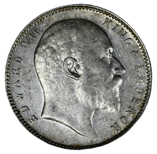 India 1905 B Rupee NNC Slab  S783