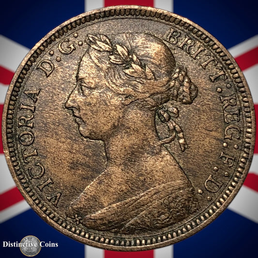 Great Britain 1887 Half Penny 1/2d GB5602