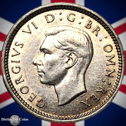 Great Britain 1944 Three Pence GB2364