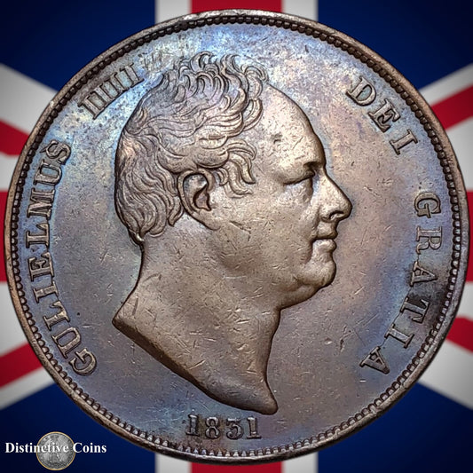 Great Britain 1831 Penny 1d GB6116