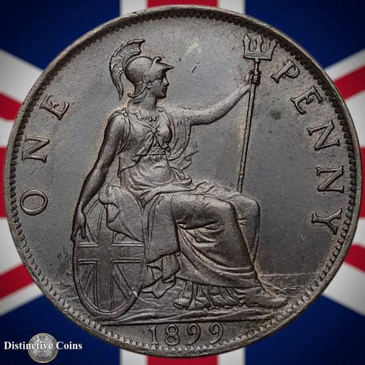 Great Britain 1899 Penny 1d GB6611