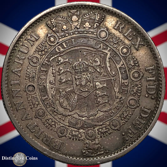 Great Britain 1817 Half Crown GB1159
