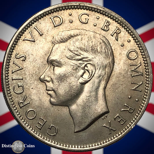 Great Britain 1947 Half Crown GB1350