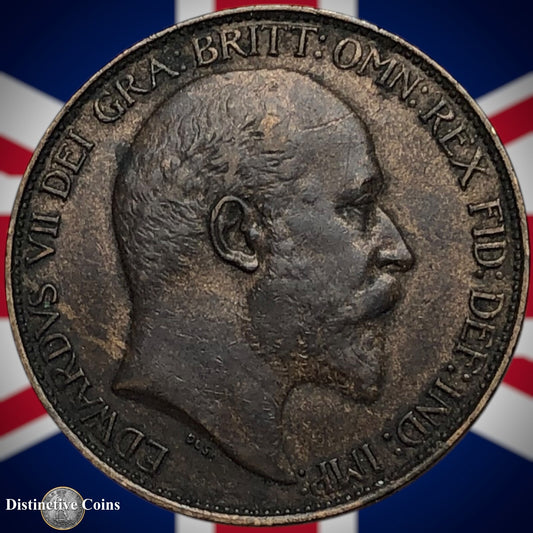 Great Britain 1903 Half Penny 1/2d GB5791