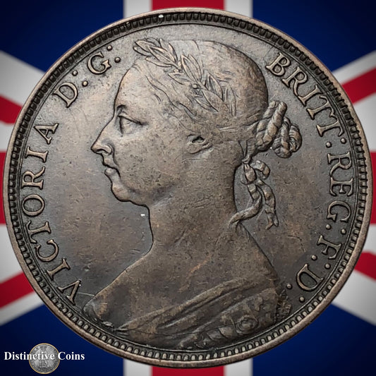 Great Britain 1890 Penny 1d GB6508