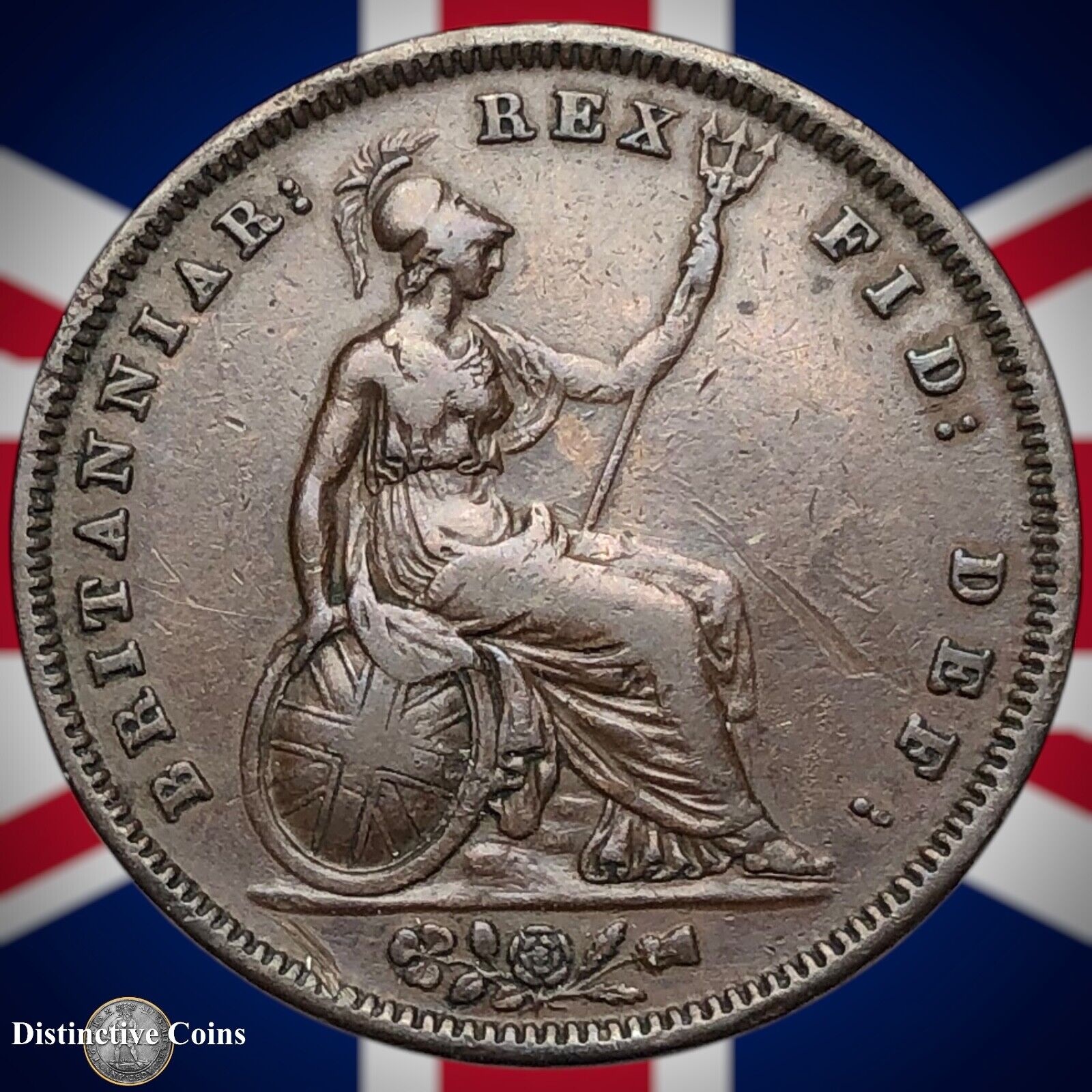 Great Britain 1831 Penny 1d GB6108