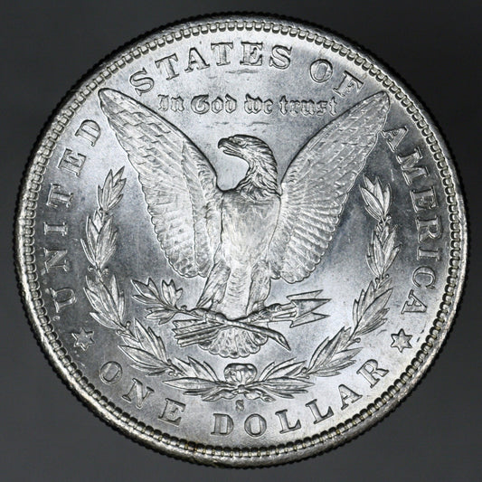 US 1881 S Morgan Dollar  A3371