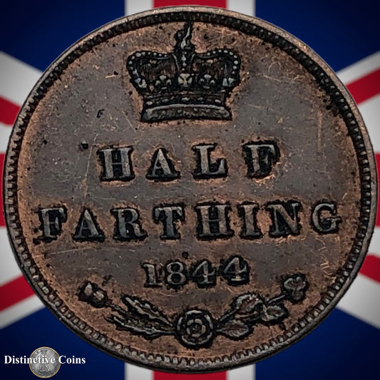 Great Britain 1844 Half Farthing 1/2 Penny GB3098