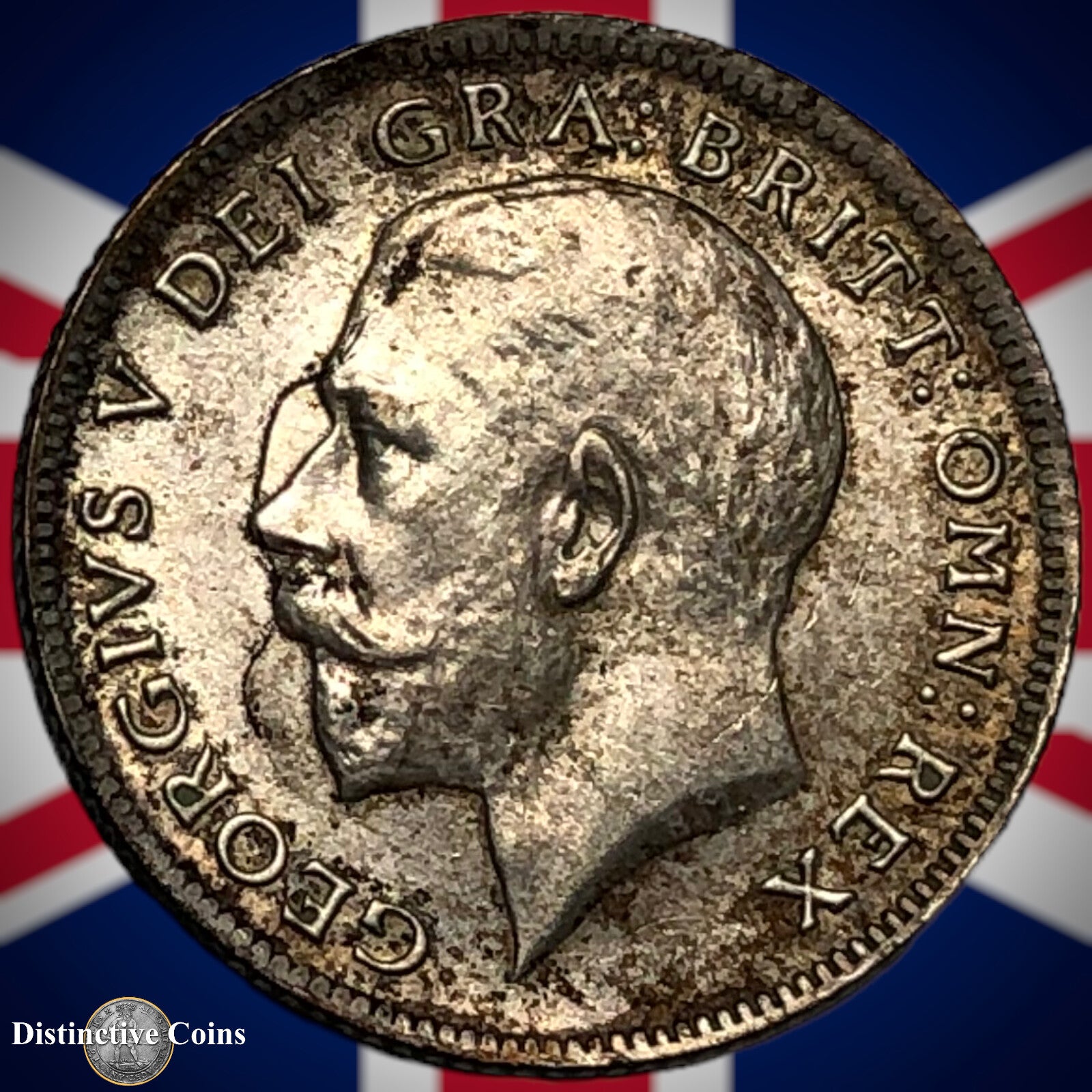 Great Britain 1921 Six Pence GB1642